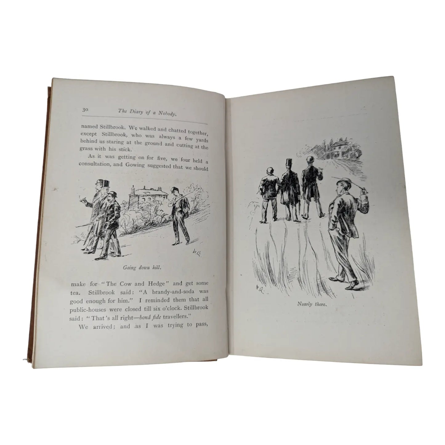 The Diary of a Nobody