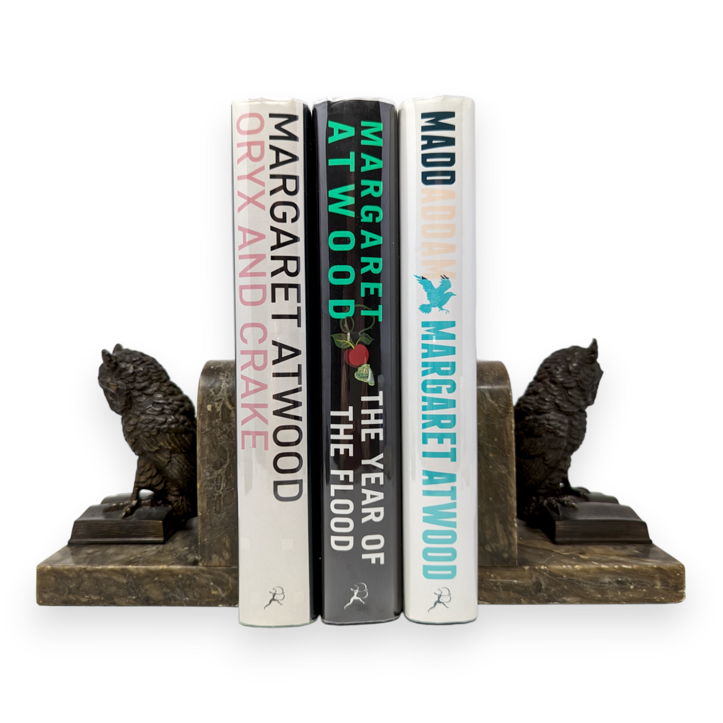 The MaddAddam Trilogy: Oryx and Crake, The Year of the Flood, MaddAddam