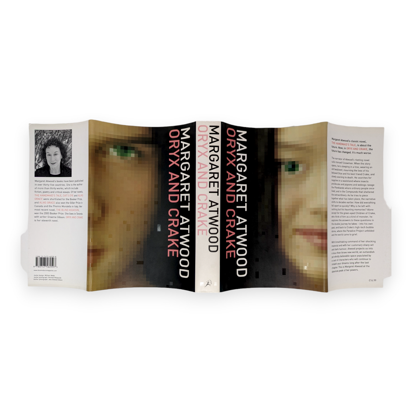 The MaddAddam Trilogy: Oryx and Crake, The Year of the Flood, MaddAddam