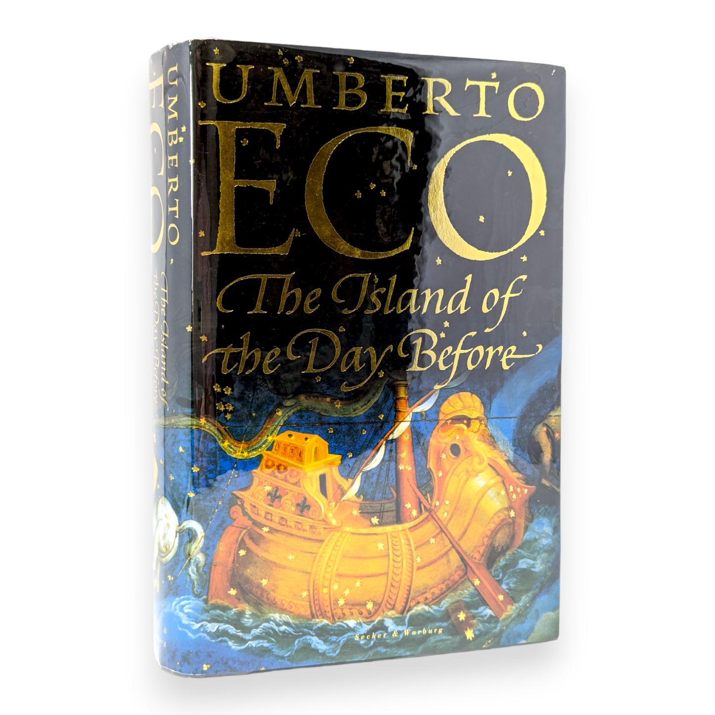 The Island of the Day Before