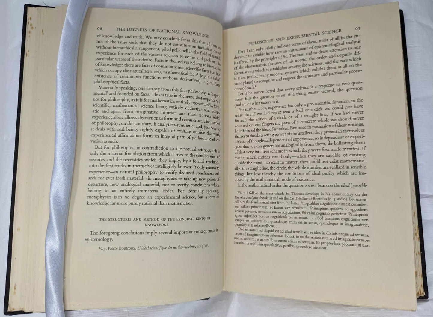 The Degrees of Knowledge