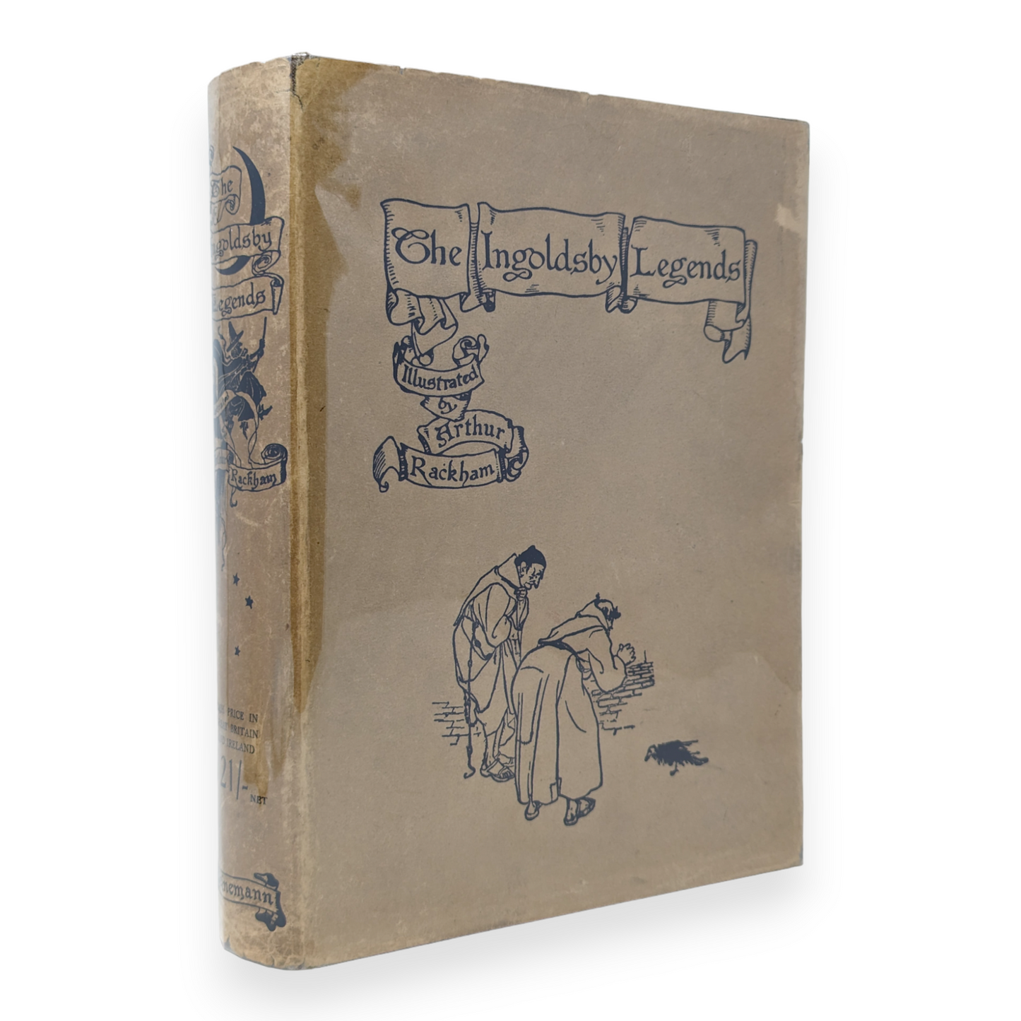 The Ingoldsby Legends, or Mirth and Marvels