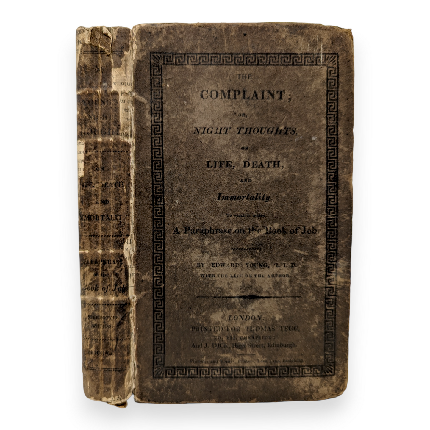 The Complaint; or, Night Thoughts, on Life, Death, and Immortality