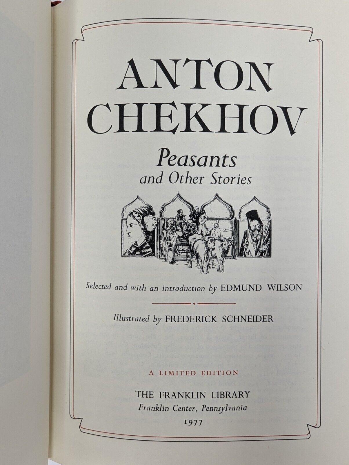 Peasants and Other Stories