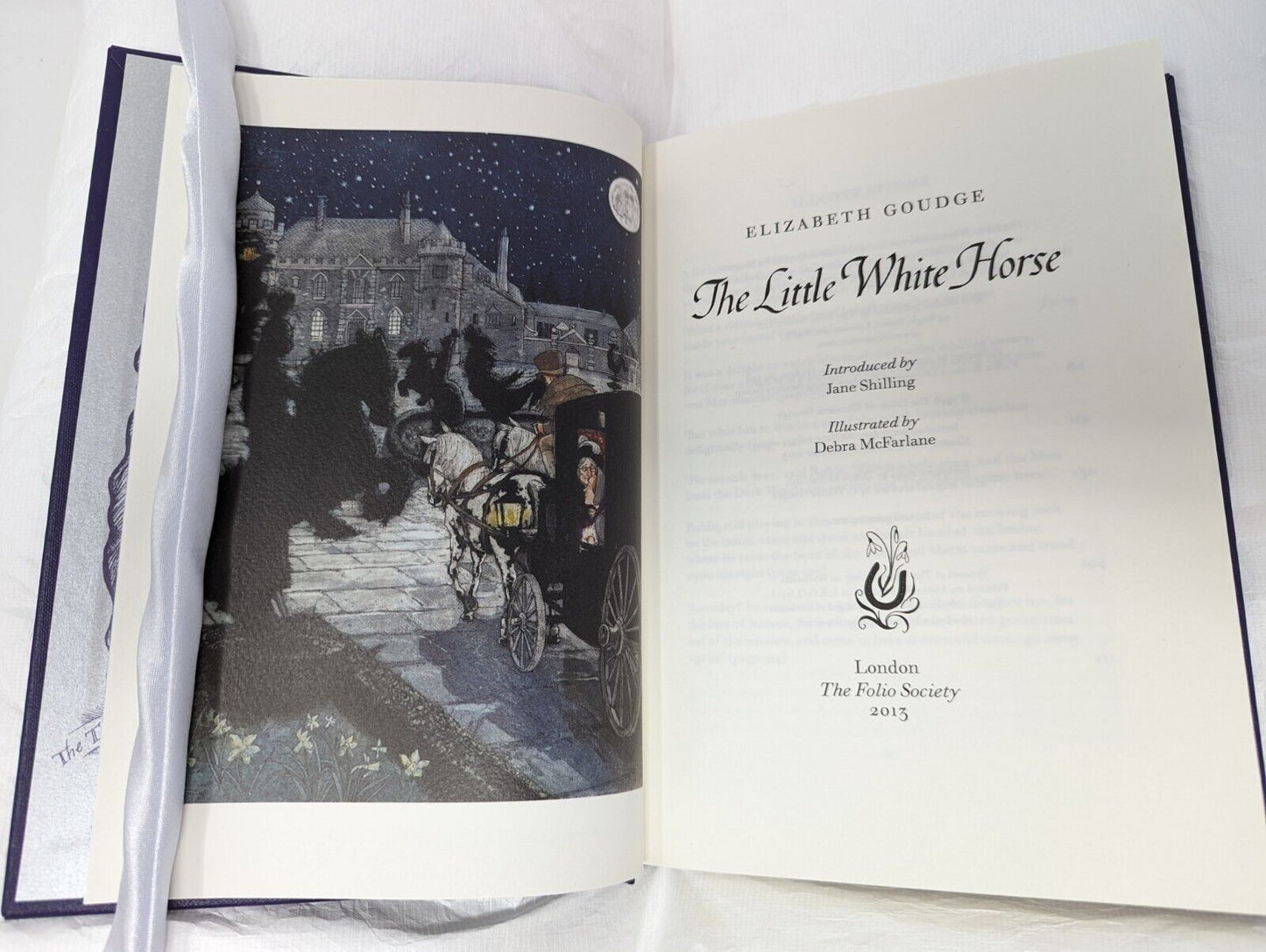 The Little White Horse