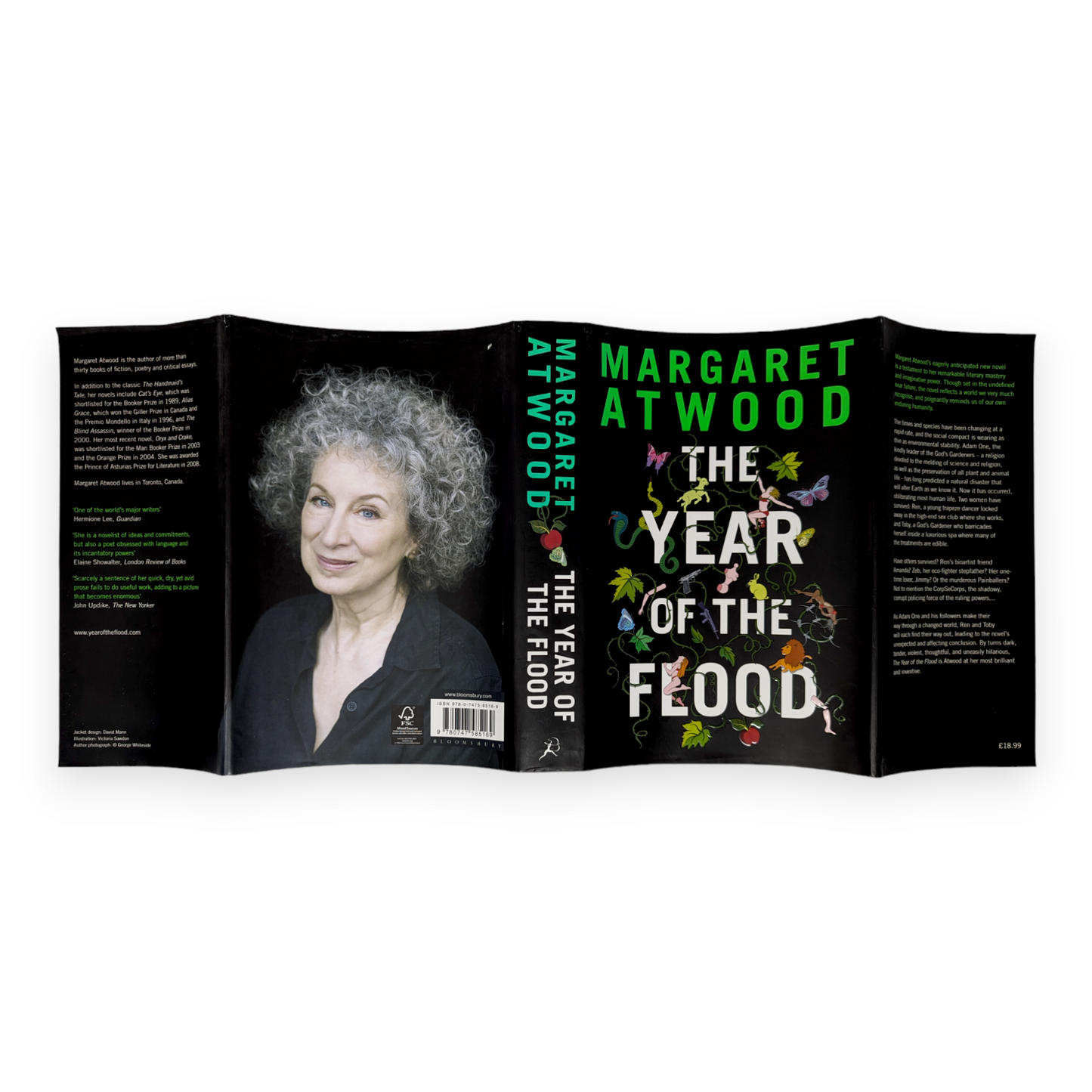 The MaddAddam Trilogy: Oryx and Crake, The Year of the Flood, MaddAddam
