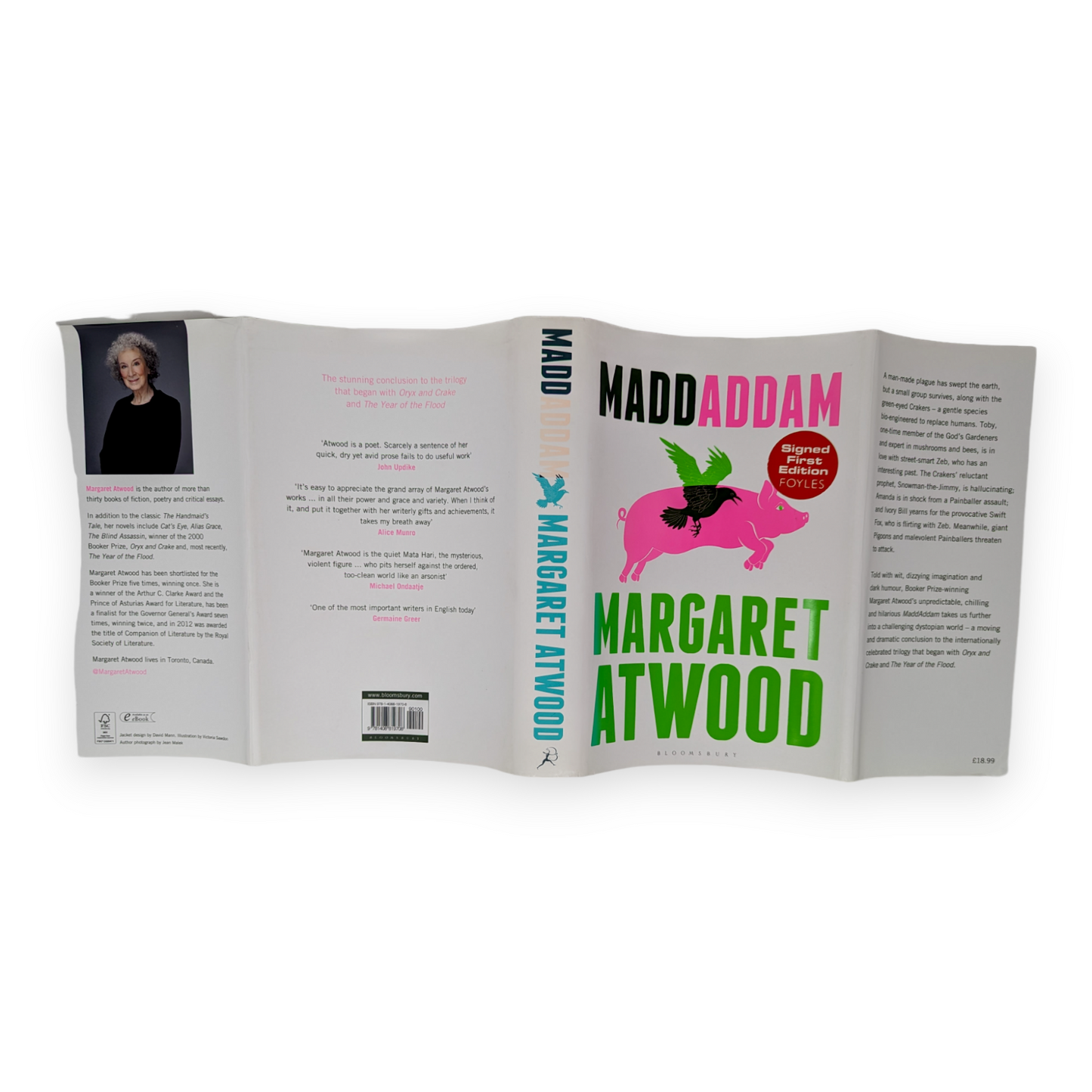 The MaddAddam Trilogy: Oryx and Crake, The Year of the Flood, MaddAddam