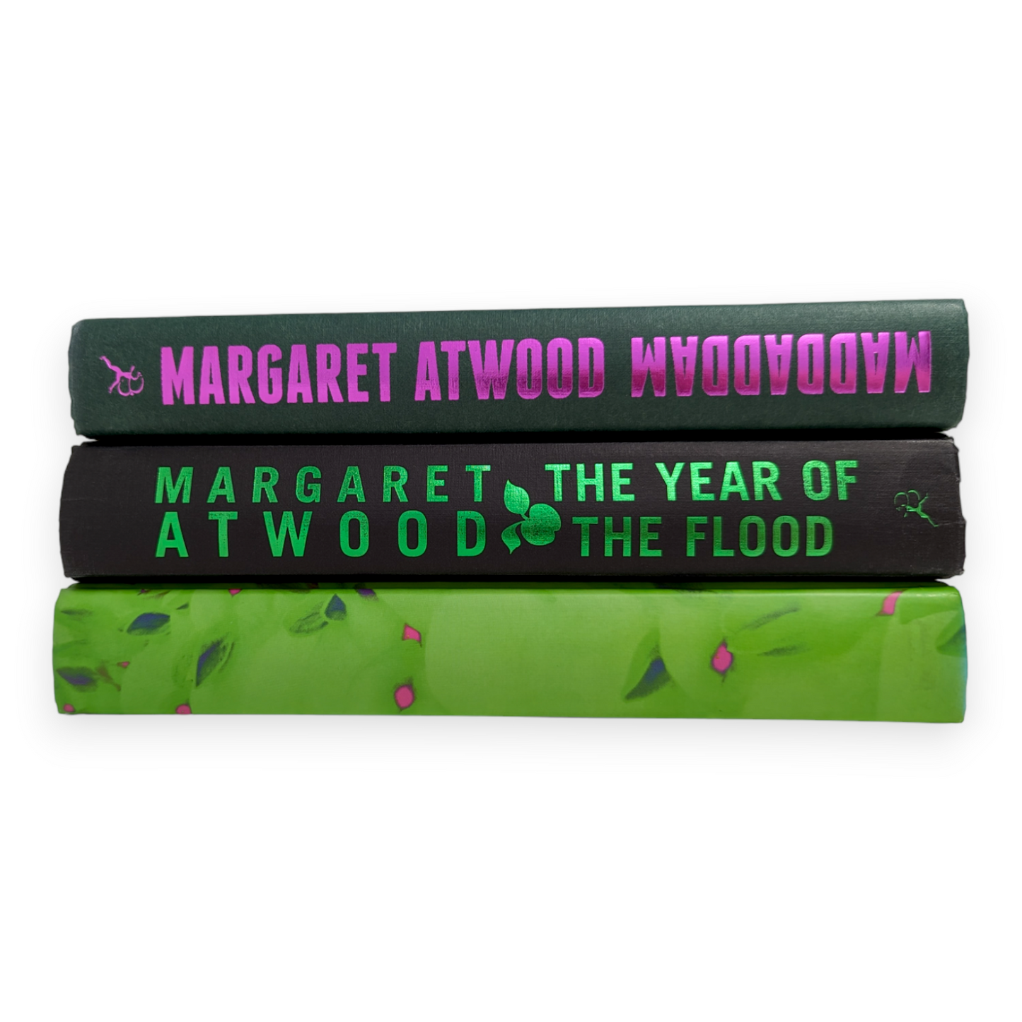 The MaddAddam Trilogy: Oryx and Crake, The Year of the Flood, MaddAddam