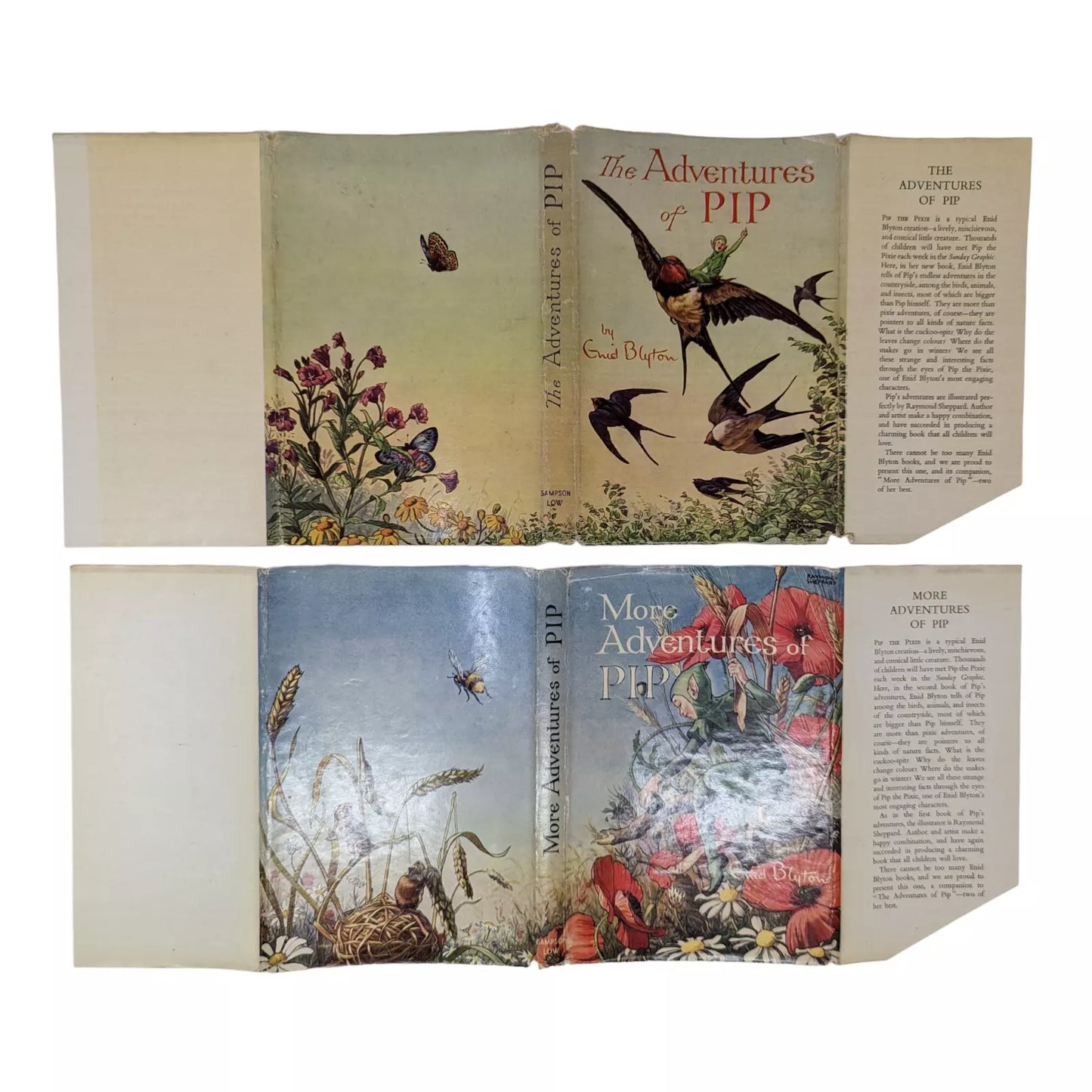 The Adventures of Pip & More Adventures