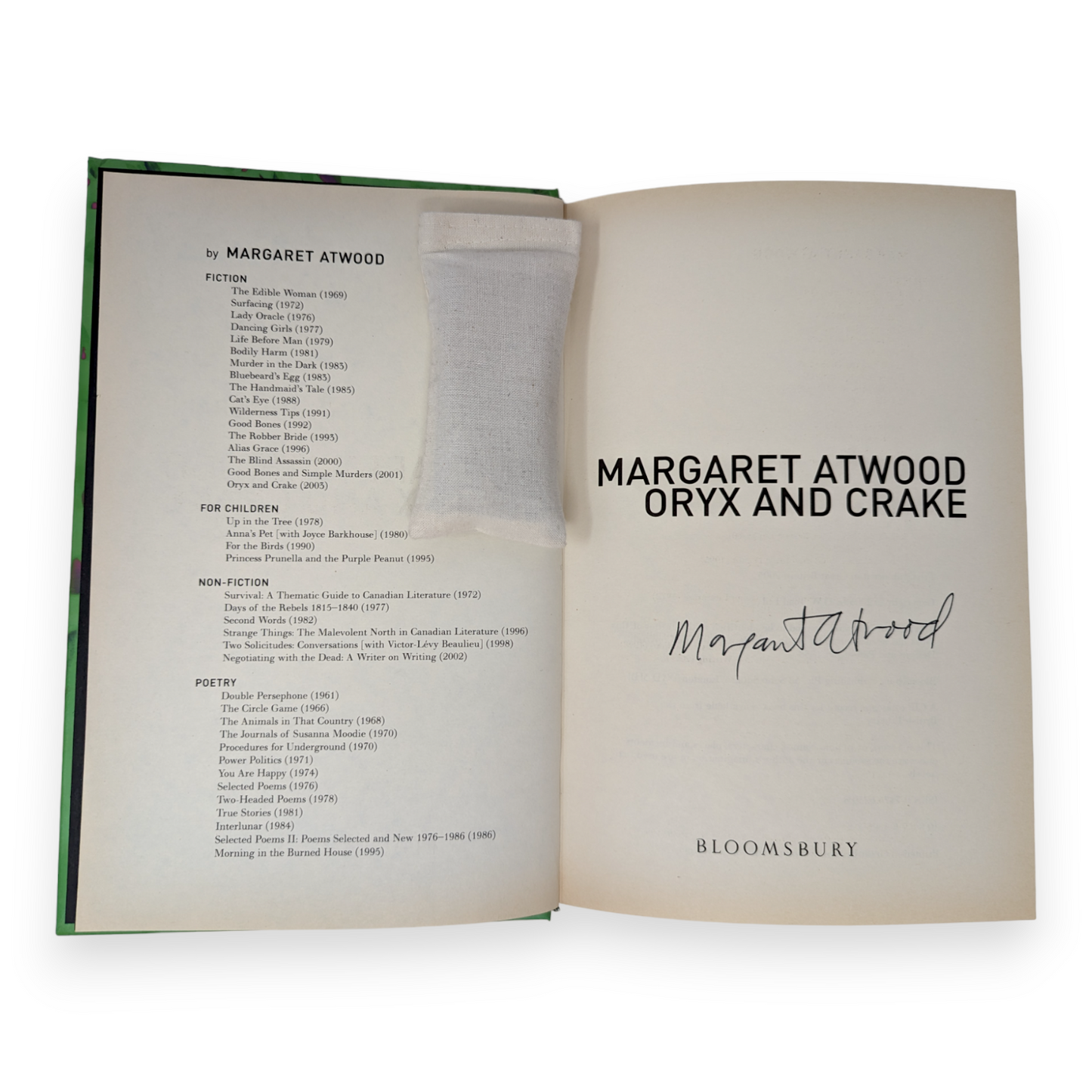 The MaddAddam Trilogy: Oryx and Crake, The Year of the Flood, MaddAddam