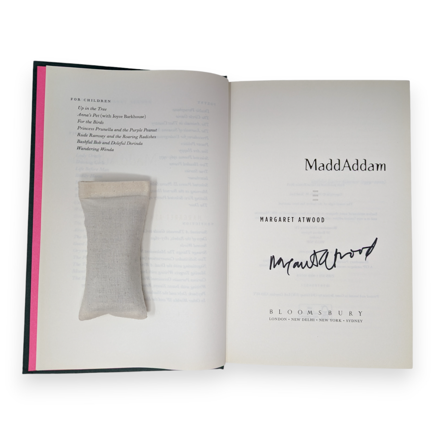 The MaddAddam Trilogy: Oryx and Crake, The Year of the Flood, MaddAddam