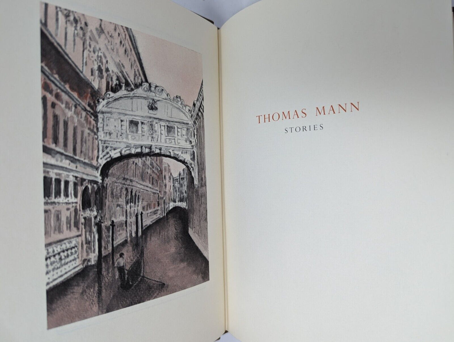 Death in Venice and Other Stories