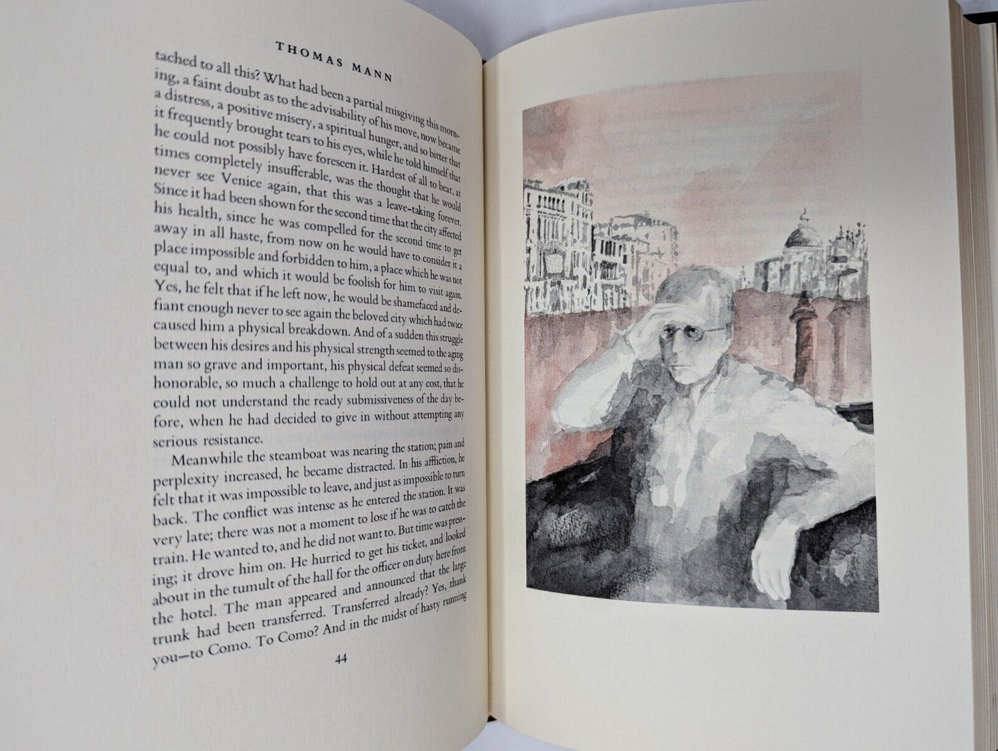 Death in Venice and Other Stories