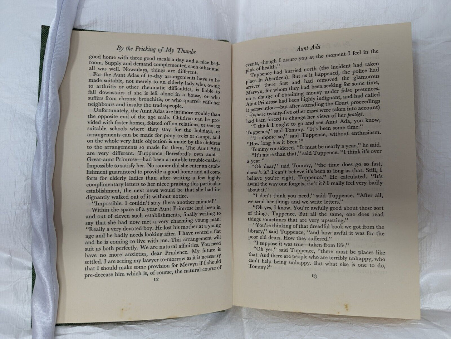 By the Pricking of My Thumbs