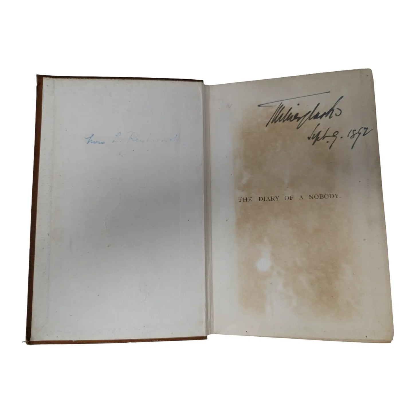 The Diary of a Nobody