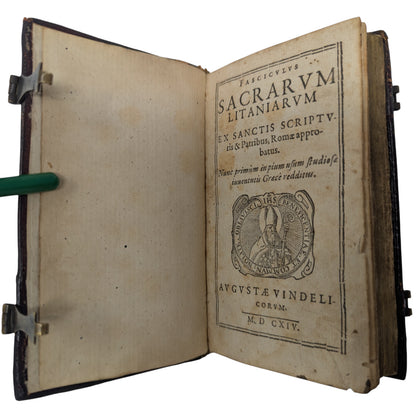 Fasciculus Sacrarum Litaniarum