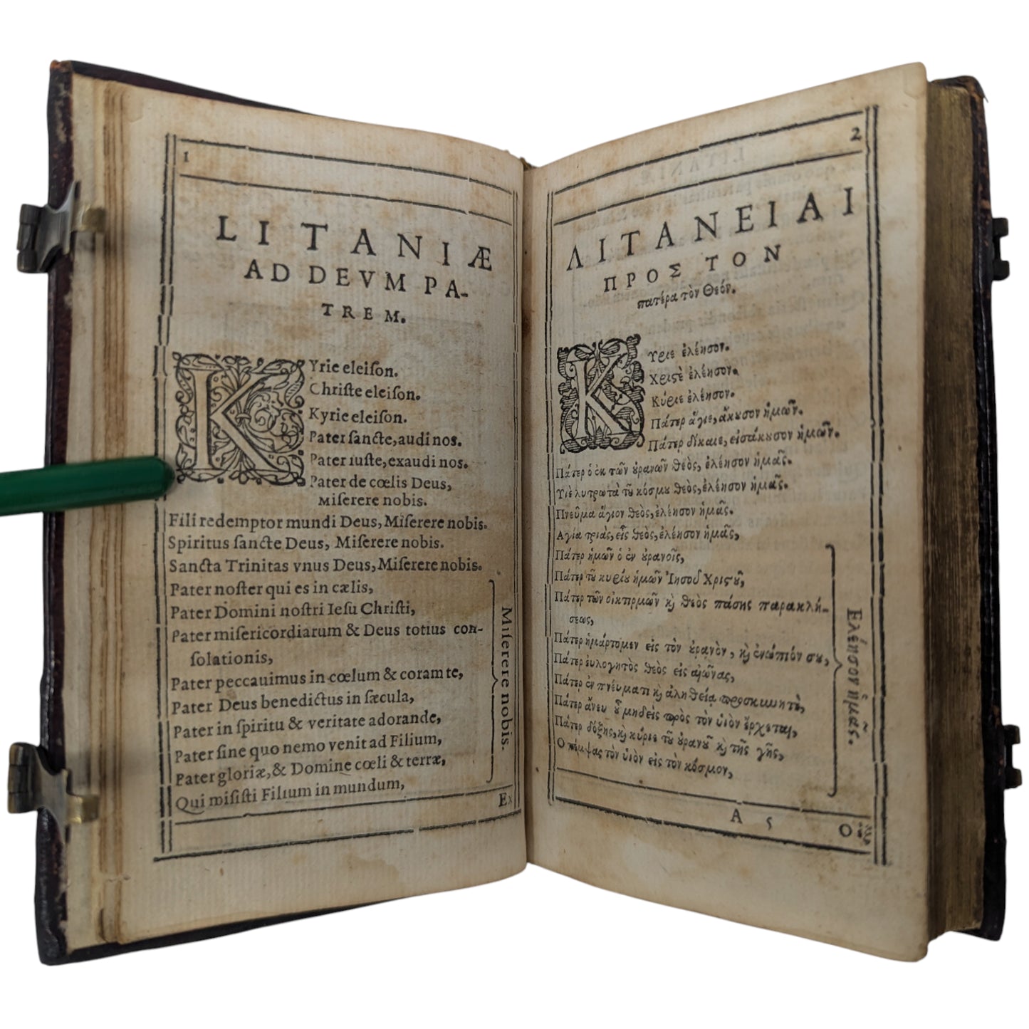 Fasciculus Sacrarum Litaniarum