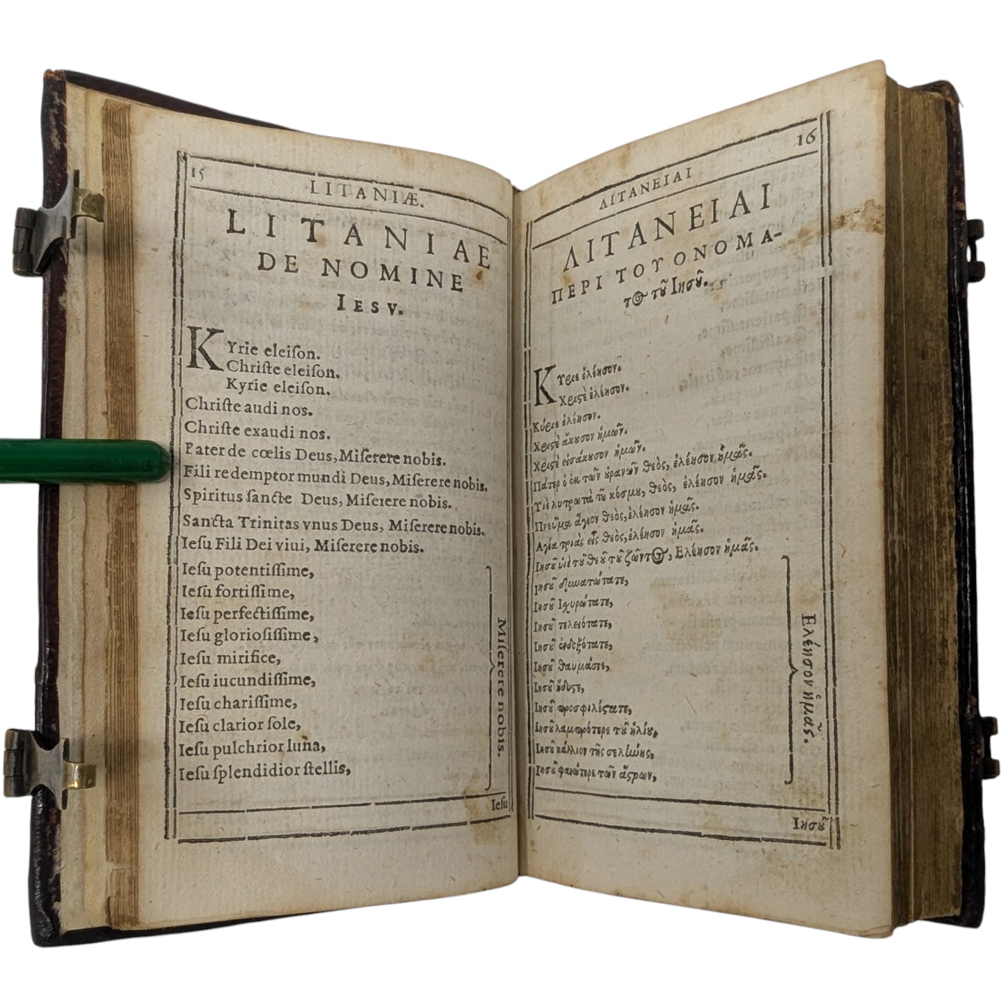 Fasciculus Sacrarum Litaniarum