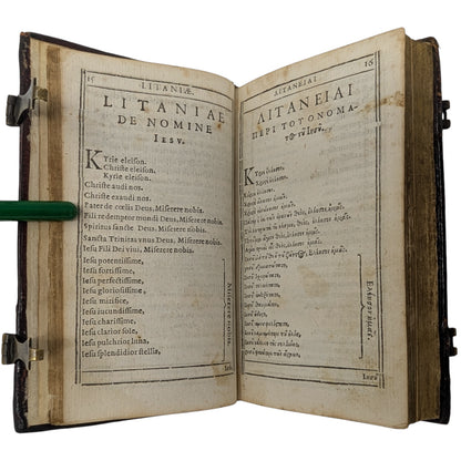 Fasciculus Sacrarum Litaniarum