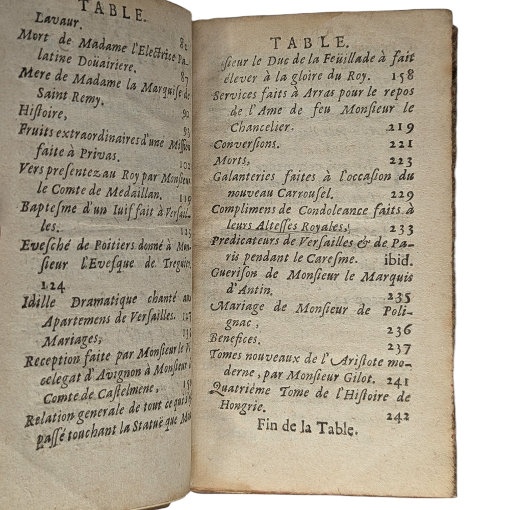 Avril 1686: Mercure Galant dédié à Monseigneur Le Dauphin: Avril 1686