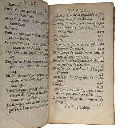 Avril 1686: Mercure Galant dédié à Monseigneur Le Dauphin: Avril 1686