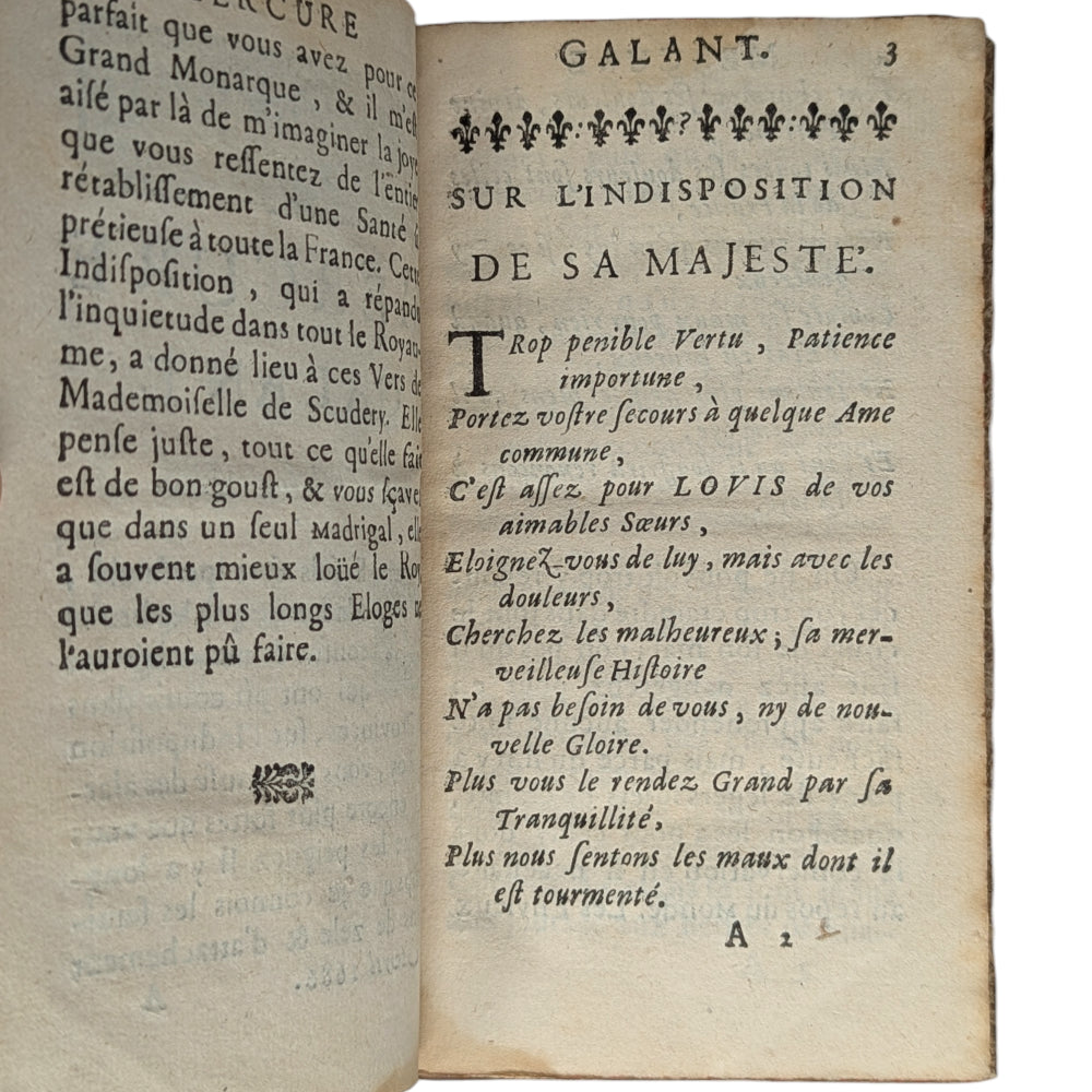 Avril 1686: Mercure Galant dédié à Monseigneur Le Dauphin: Avril 1686