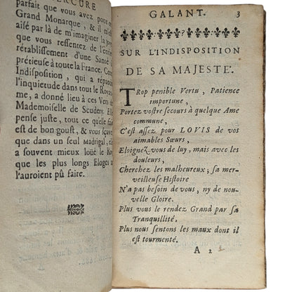 Avril 1686: Mercure Galant dédié à Monseigneur Le Dauphin: Avril 1686