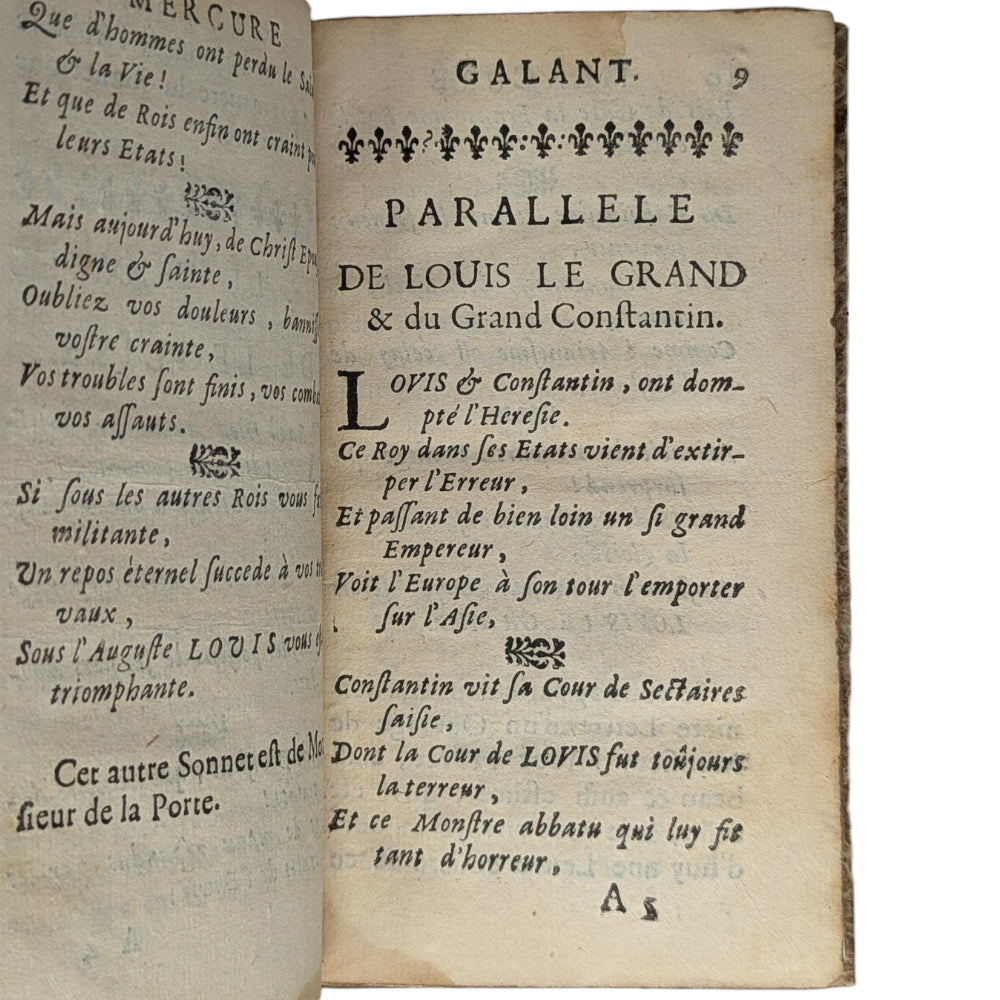 Avril 1686: Mercure Galant dédié à Monseigneur Le Dauphin: Avril 1686