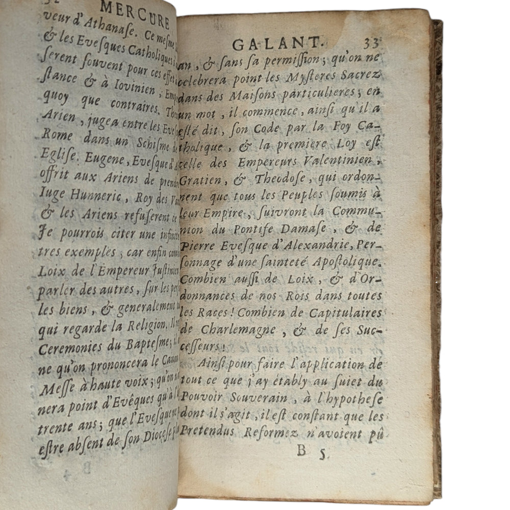 Avril 1686: Mercure Galant dédié à Monseigneur Le Dauphin: Avril 1686