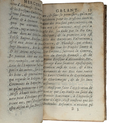 Avril 1686: Mercure Galant dédié à Monseigneur Le Dauphin: Avril 1686