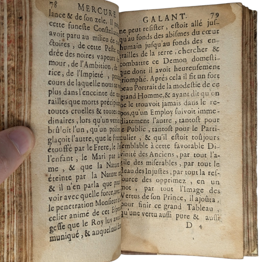 Avril 1686: Mercure Galant dédié à Monseigneur Le Dauphin: Avril 1686