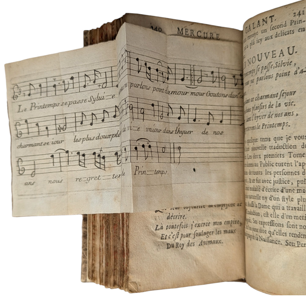 Avril 1686: Mercure Galant dédié à Monseigneur Le Dauphin: Avril 1686