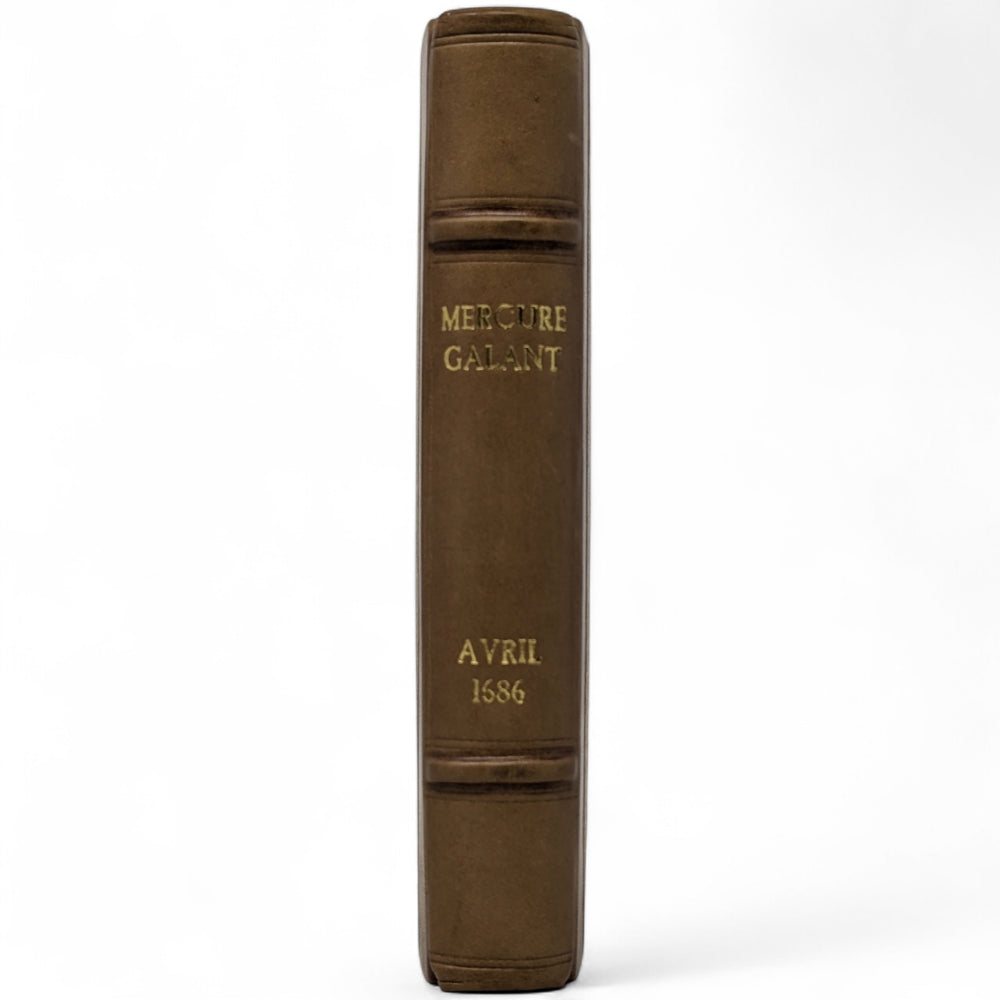Avril 1686: Mercure Galant dédié à Monseigneur Le Dauphin: Avril 1686