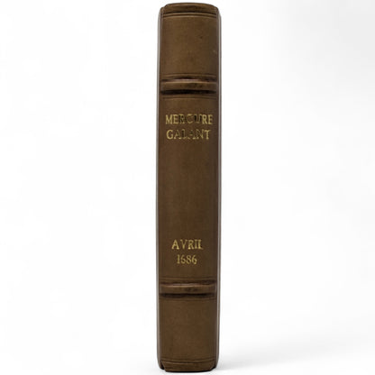 Avril 1686: Mercure Galant dédié à Monseigneur Le Dauphin: Avril 1686