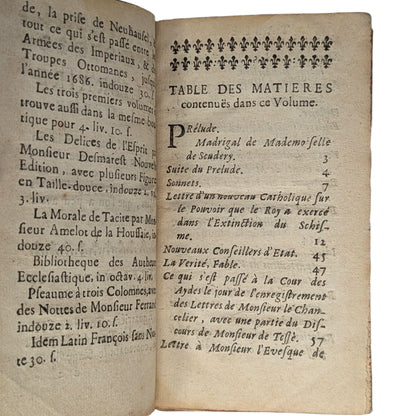 Avril 1686: Mercure Galant dédié à Monseigneur Le Dauphin: Avril 1686