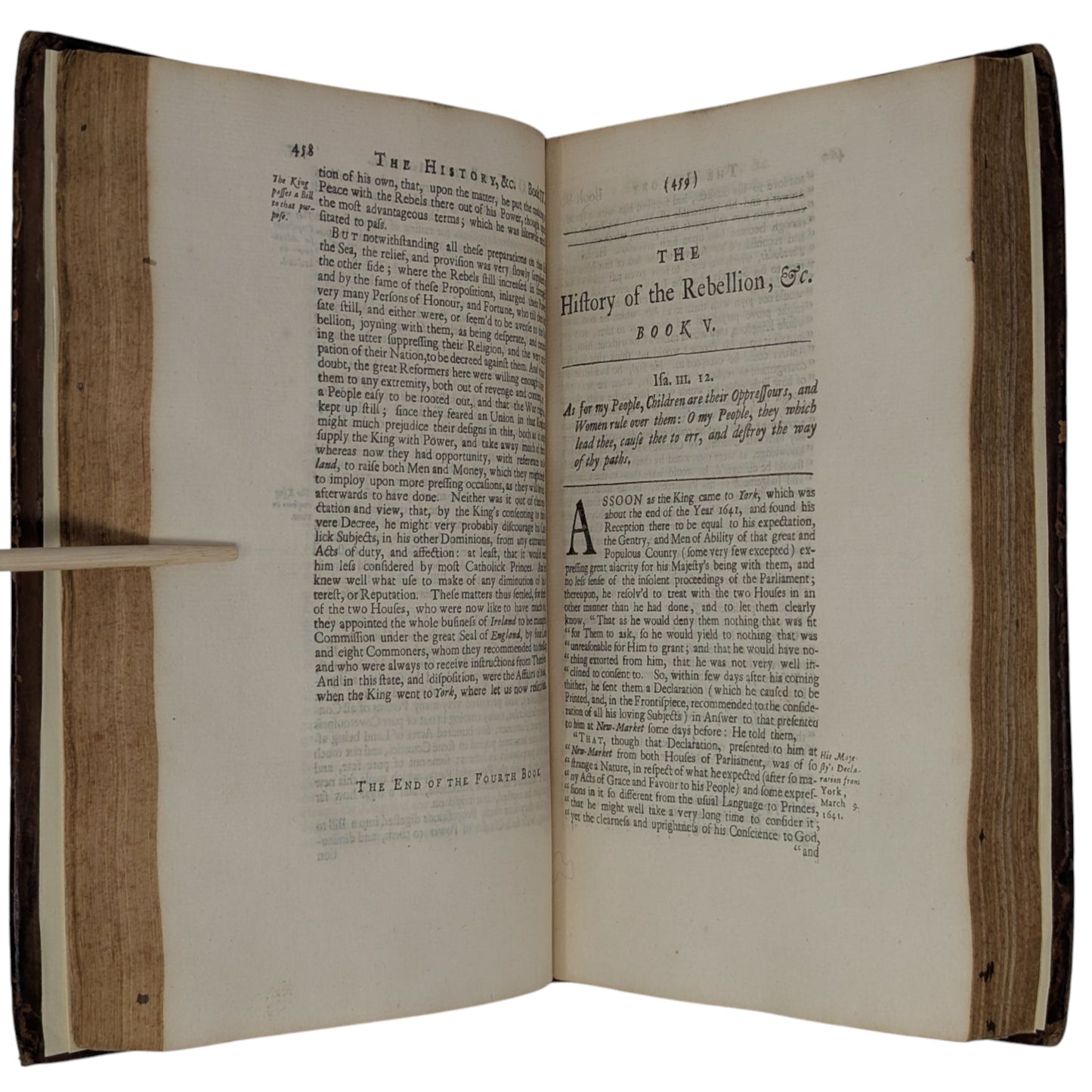 The History of the Rebellion and Civil Wars In England, Begun in the Year 1641