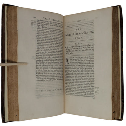 The History of the Rebellion and Civil Wars In England, Begun in the Year 1641