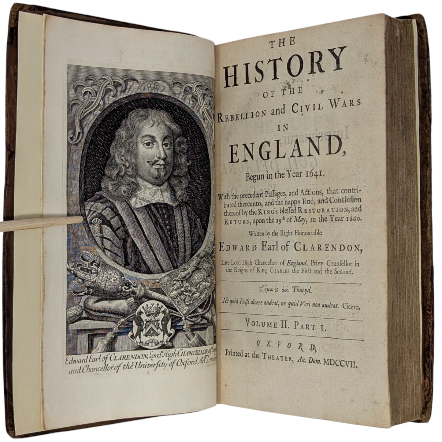 The History of the Rebellion and Civil Wars In England, Begun in the Year 1641