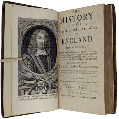 The History of the Rebellion and Civil Wars In England, Begun in the Year 1641