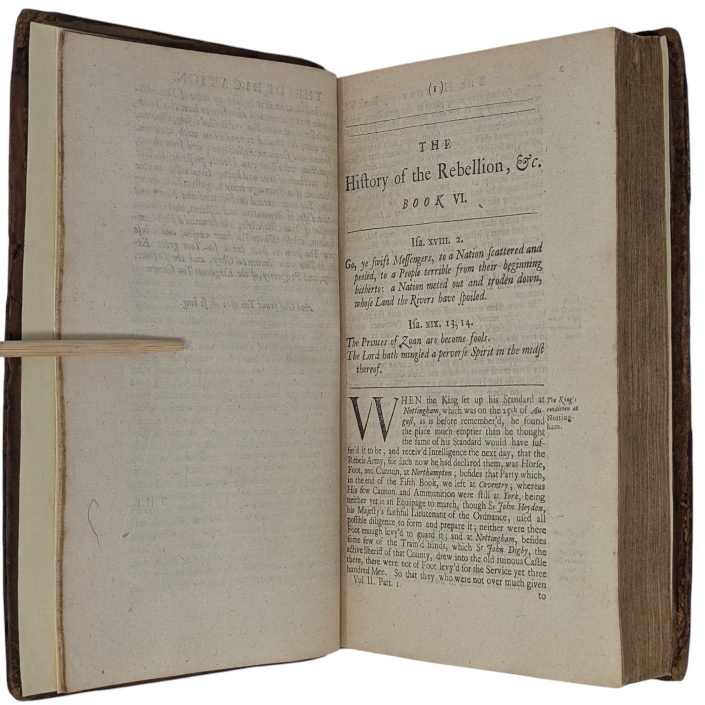 The History of the Rebellion and Civil Wars In England, Begun in the Year 1641