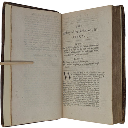The History of the Rebellion and Civil Wars In England, Begun in the Year 1641