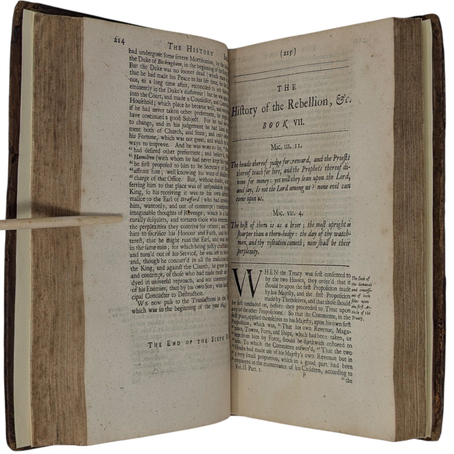 The History of the Rebellion and Civil Wars In England, Begun in the Year 1641