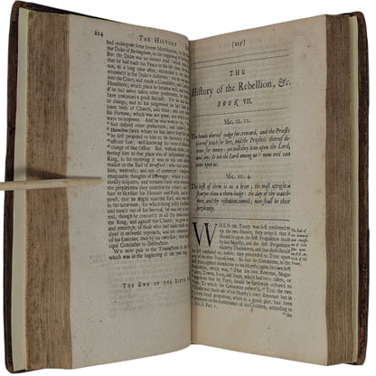 The History of the Rebellion and Civil Wars In England, Begun in the Year 1641