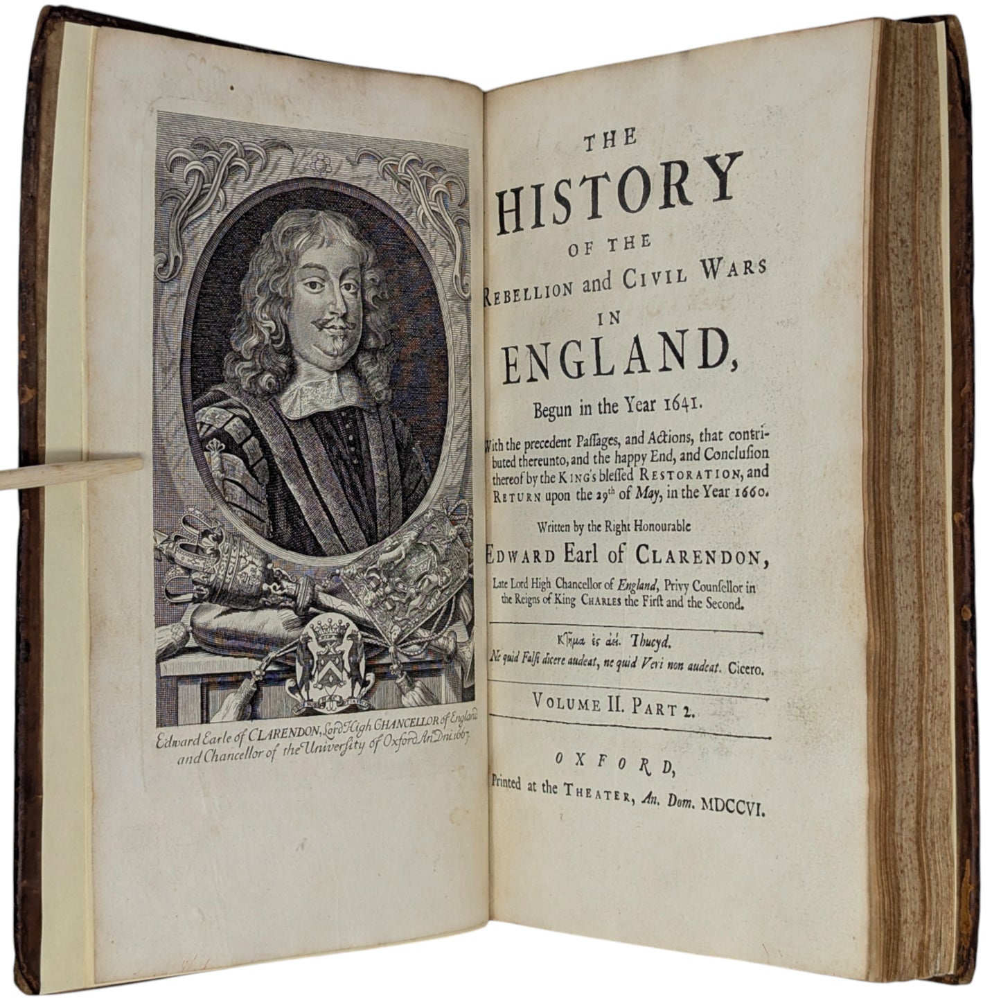 The History of the Rebellion and Civil Wars In England, Begun in the Year 1641