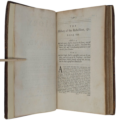 The History of the Rebellion and Civil Wars In England, Begun in the Year 1641