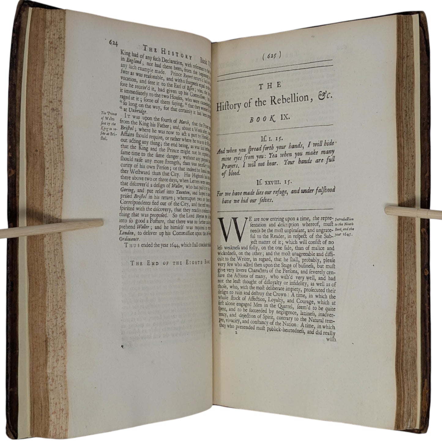 The History of the Rebellion and Civil Wars In England, Begun in the Year 1641