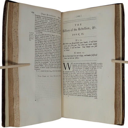 The History of the Rebellion and Civil Wars In England, Begun in the Year 1641