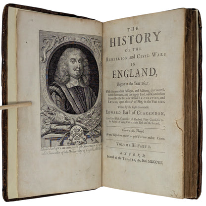 The History of the Rebellion and Civil Wars In England, Begun in the Year 1641