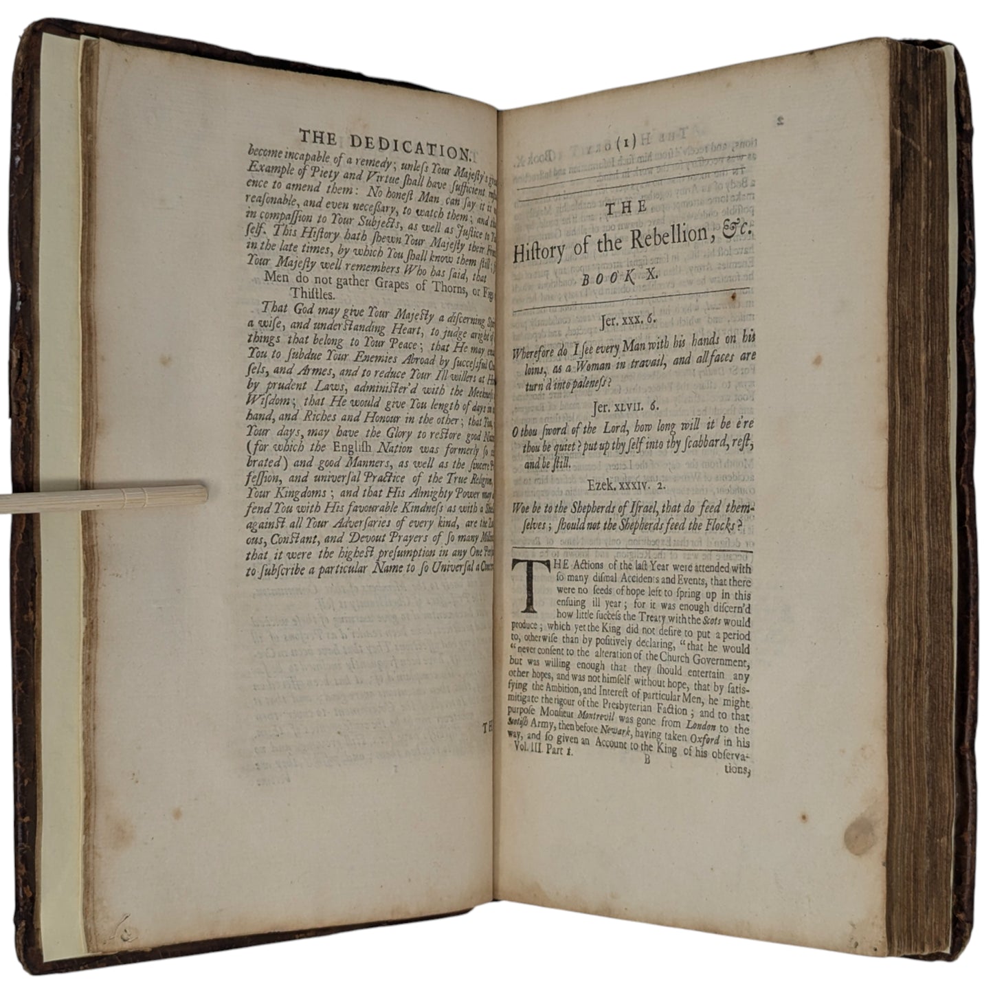The History of the Rebellion and Civil Wars In England, Begun in the Year 1641