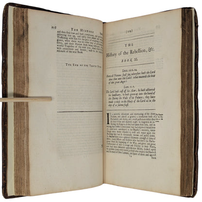 The History of the Rebellion and Civil Wars In England, Begun in the Year 1641